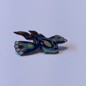 Pokemon Primal Kyogre Official Pin 1.75" Lapel Enamel TCG Trading Card Game 2014